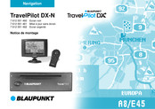 Blaupunkt TravelPilot DX-N Notice De Montage