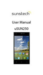 Sunstech uSUN250 Mode D'emploi