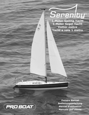 Pro Boat Serenity Manuel D'utilisation