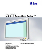 Dräger Infinity Acute Care System Notice D'utilisation