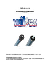 WilTec 62455 Mode D'emploi