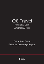 Fiilex Q8 Travel Guide De Démarrage Rapide