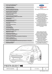 Ford SKK1BJ-5C308-BA Instructions De Montage