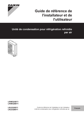 Daikin LRMEQ3BY1 Guide De Référence De L'installateur Et De L'utilisateur