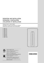 Stiebel Eltron DHC 3-1 Utilisation Et Installation