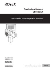 Rotex HPSU RK2CB07CAV3 Guide De Référence Utilisateur