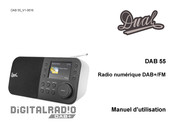 Dual DAB 55 Manuel D'utilisation