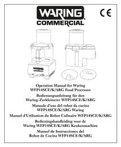 Waring Commercial WFP14SCE Manuel D'utilisation