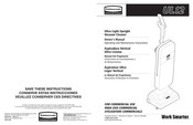 Rubbermaid UL12 Instructions D'utilisation Et D'entretien