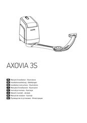 SOMFY AXOVIA 3S Manuel D'installation