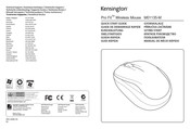 Kensington Pro Fit M01135-M Guide De Démarrage Rapide