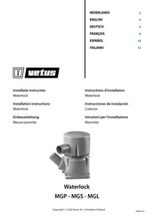 Vetus MGL Instructions D'installation