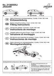Jaeger 21360505J Instructions De Montage