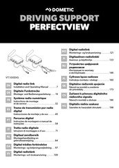 Dometic PERFECTVIEW VT 100DIG Instructions De Montage Et De Service