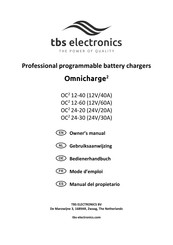 tbs electronics Omnicharge2 OC2 12-60 Mode D'emploi