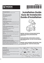 Moen MOENTROL 3350 Guide D'installation