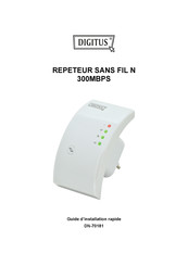 Digitus DN-70181 Guide D'installation Rapide