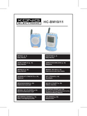 König Electronic HC-BM10 Mode D'emploi