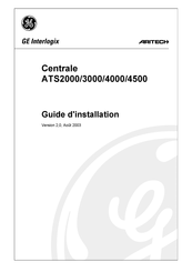 GE ATS4000 Guide D'installation