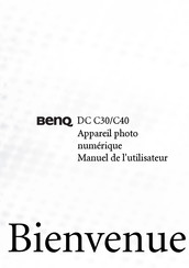 BenQ DC C40 Manuel De L'utilisateur
