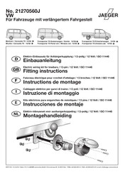 Jaeger 21270560J Instructions De Montage