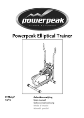 PowerPeak FET8265P Mode D'emploi