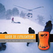 SPOT Gen3 Guide De L'utilisateur