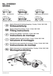 Jaeger 21500551 Instructions De Montage