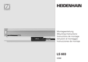 HEIDENHAIN LS 603 C Instructions De Montage