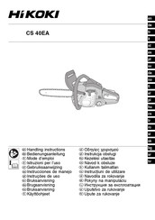 HIKOKI CS 40EA Mode D'emploi