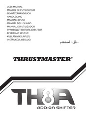 Thrustmaster TH8A Shifter Manuel De L'utilisateur