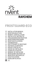 nVent RAYCHEM FROSTGUARD-ECO Manuel D'installation