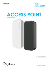 Digitear Access Point Guide Utilisateur