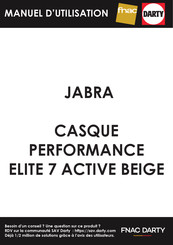 Jabra Elite 7 Active Manuel D'utilisation