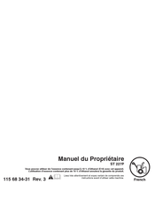 Husqvarna ST 227P Manuel Du Propriétaire