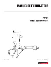 Wallenstein FX40 Manuel De L'utilisateur