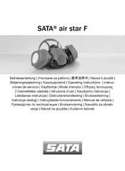 SATA air star F Mode D'emploi