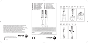 Fagor varimix B-525MA Manuel D'utilisation