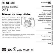 FujiFilm XF1 Manuel Du Propriétaire