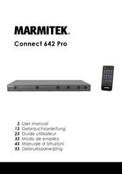 Marmitek Connect 642 Pro Guide Utilisateur