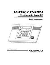 ADEMCO LYNXR Guide De L'usager