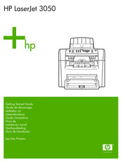 HP LaserJet 3050 Guide De Démarrage