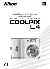 Nikon COOLPIX L4 Mode D'emploi