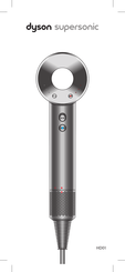 Dyson supersonic HD01 Mode D'emploi