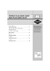 Mesto FERROX PLUS 3565P Mode D'emploi