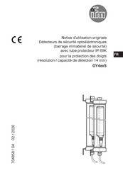 IFM OY407S Notice D'utilisation Originale