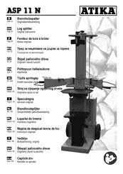 Atika ASP 11 N Notice Originale