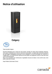 HASE Calgary Notice D'utilisation