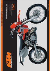 KTM Sportmotorcycle 300 EXC 2000 Manuel D'utilisation