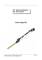 Texas Equipment Smart Hedge 500 Manuel D'utilisation